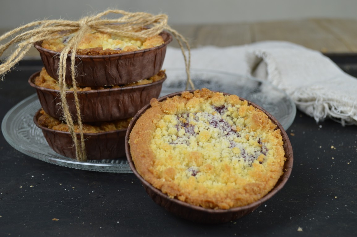 Kersen sweet crumble